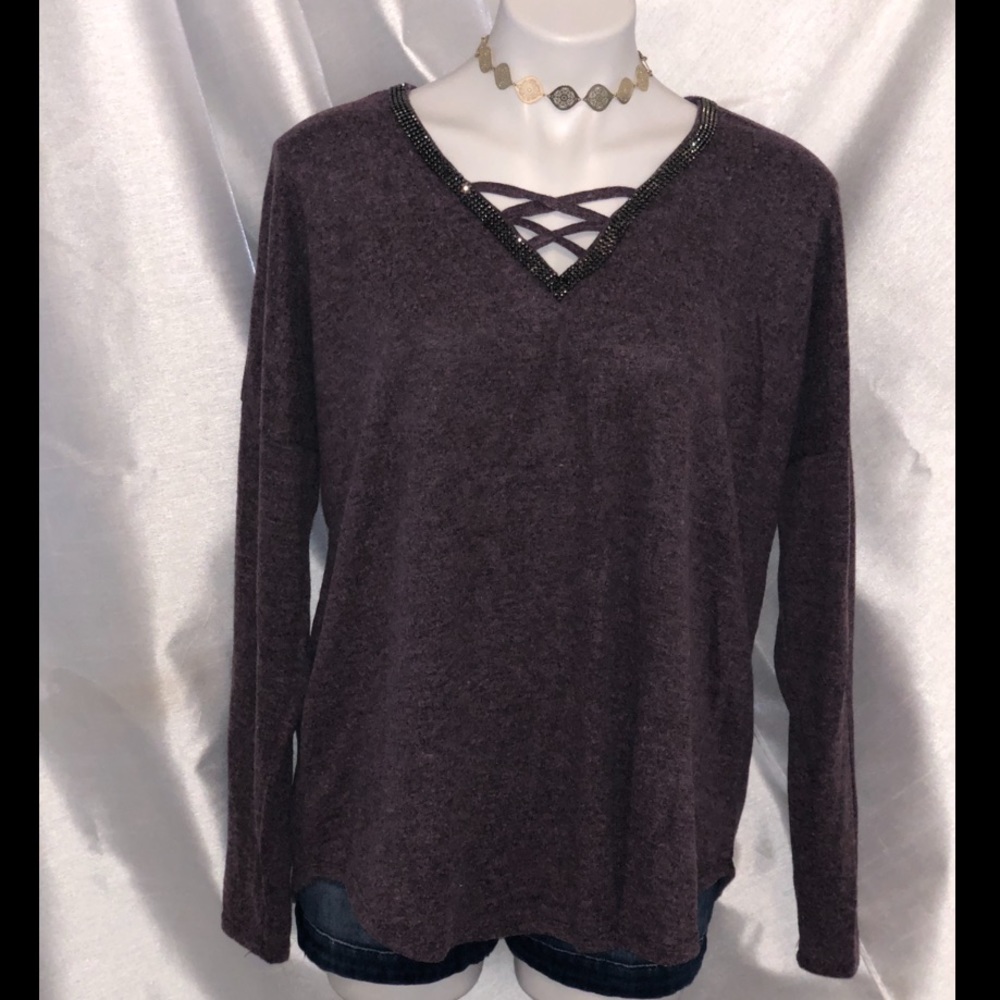 Super cute purple top💜